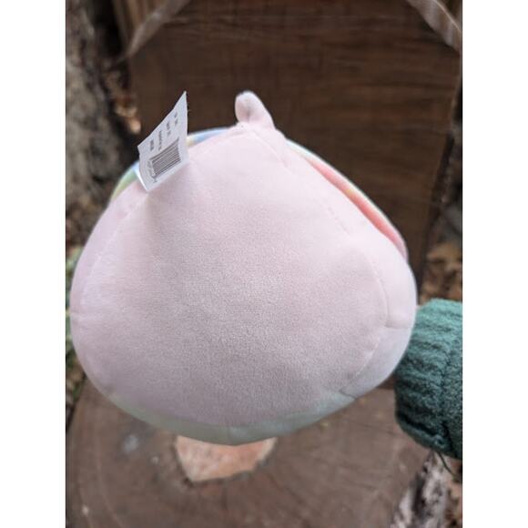 SQUISHMALLOW: Silvina the snail 8" NWT plush pink soft pillow toy - Picture 5 of 5